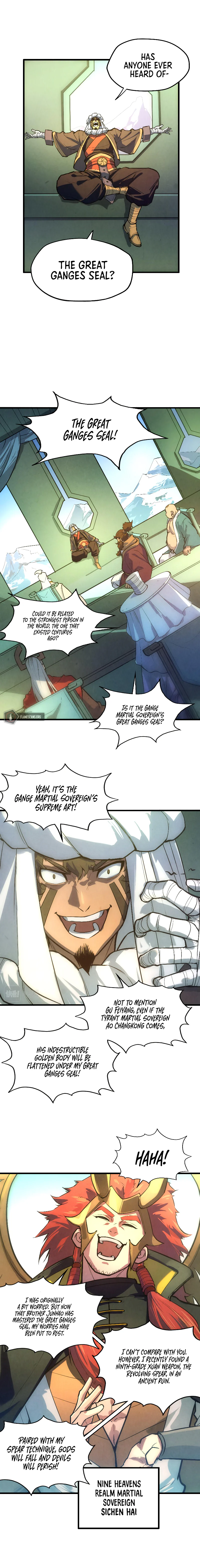 The Ancient Sovereign of Eternity Chapter 47 Page 11