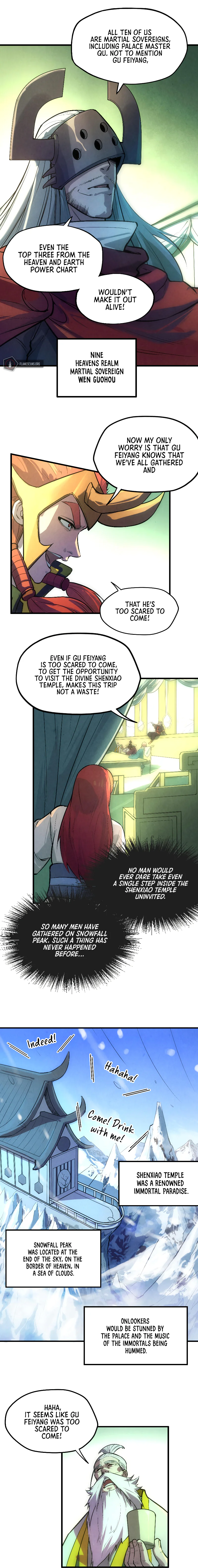 The Ancient Sovereign of Eternity Chapter 47 Page 12