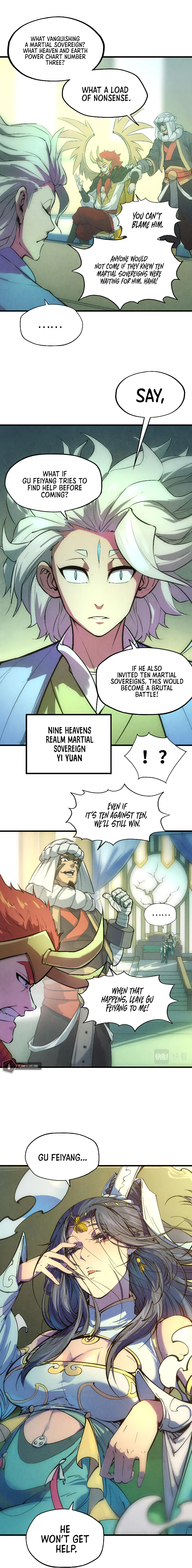 The Ancient Sovereign of Eternity Chapter 47 Page 13