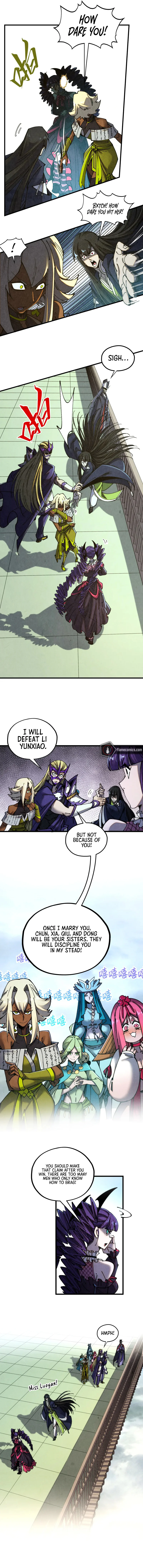 The Ancient Sovereign of Eternity Chapter 470 Page 4