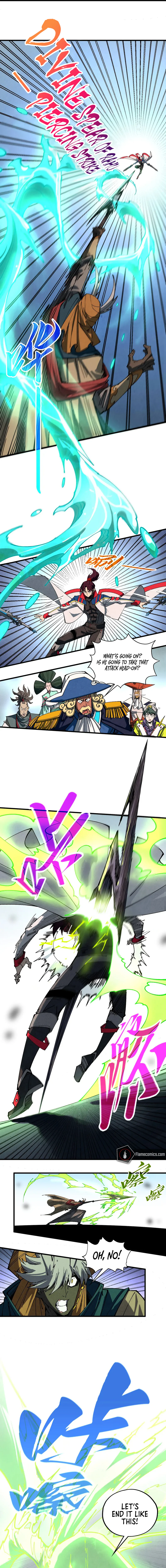 The Ancient Sovereign of Eternity Chapter 470 Page 8