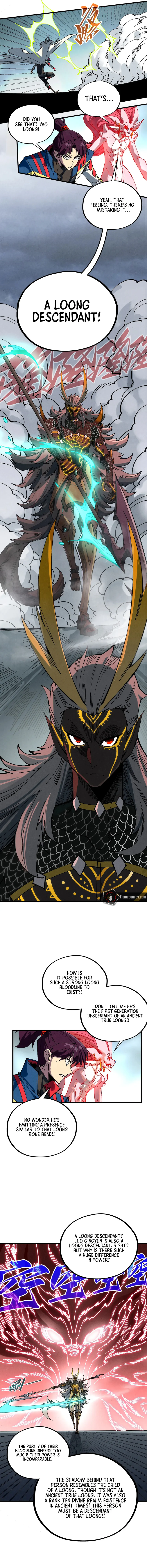 The Ancient Sovereign of Eternity Chapter 470 Page 11