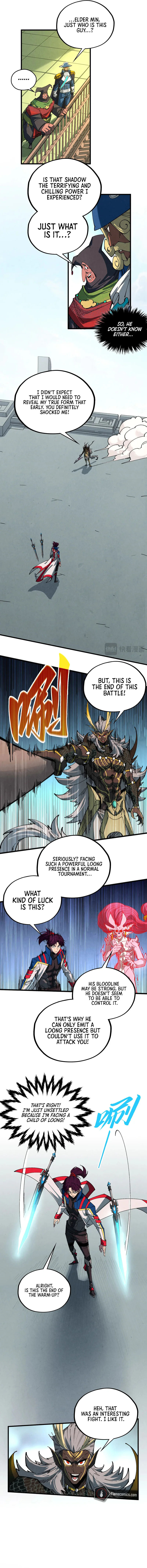 The Ancient Sovereign of Eternity Chapter 470 Page 12