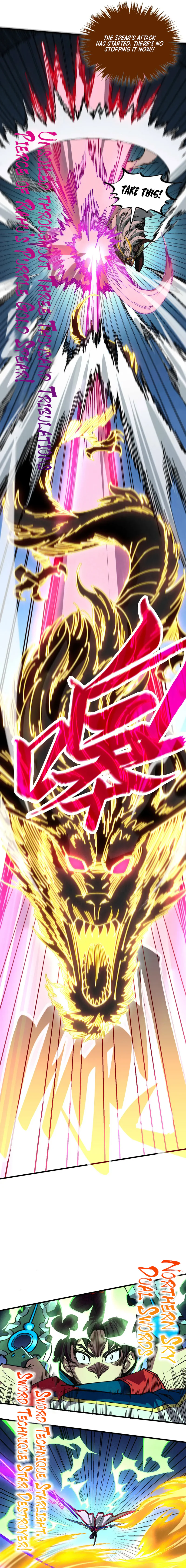 The Ancient Sovereign of Eternity Chapter 471 Page 3