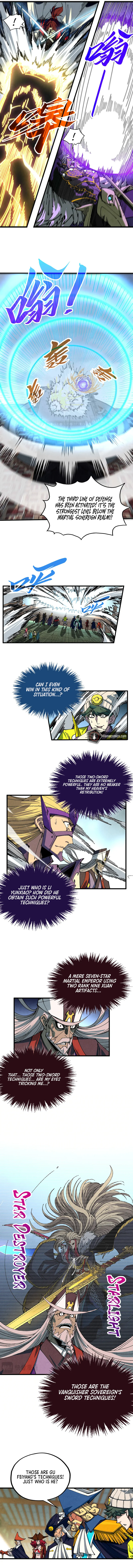 The Ancient Sovereign of Eternity Chapter 471 Page 5