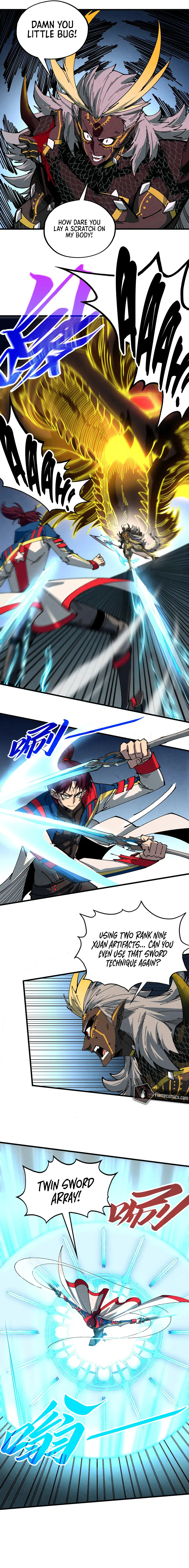 The Ancient Sovereign of Eternity Chapter 471 Page 8