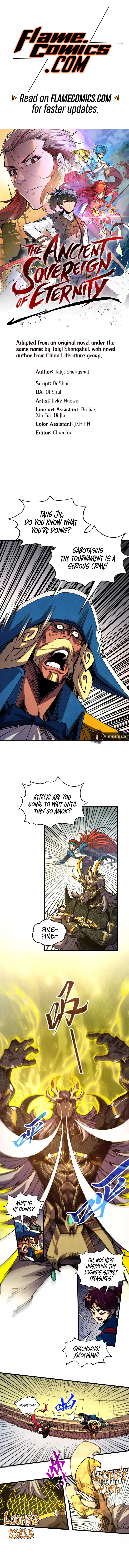 The Ancient Sovereign of Eternity Chapter 472 Page 2