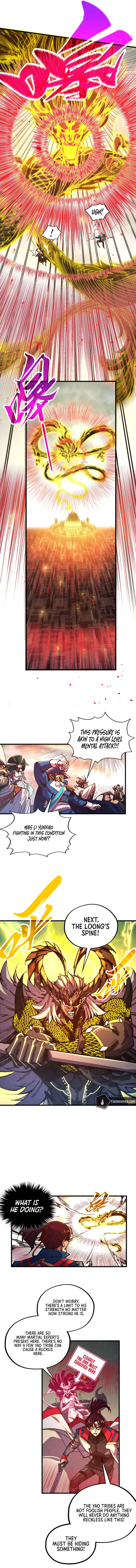 The Ancient Sovereign of Eternity Chapter 472 Page 3