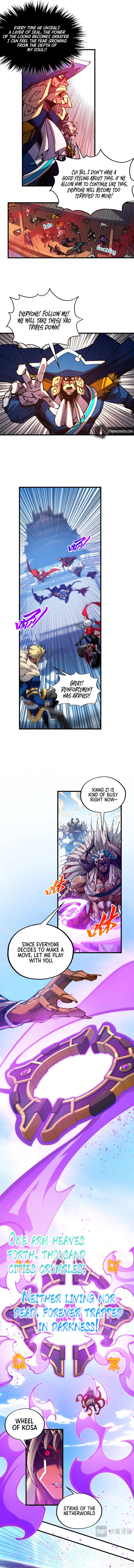 The Ancient Sovereign of Eternity Chapter 472 Page 4