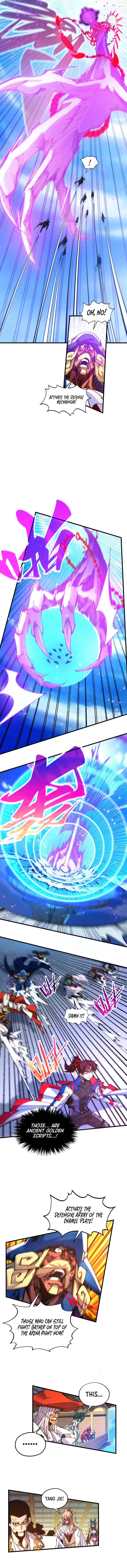 The Ancient Sovereign of Eternity Chapter 472 Page 5