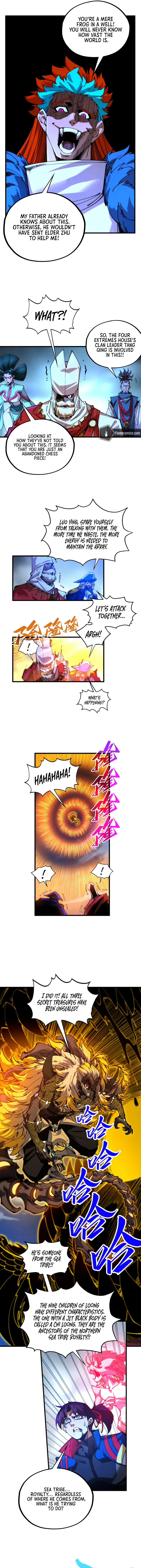 The Ancient Sovereign of Eternity Chapter 472 Page 7