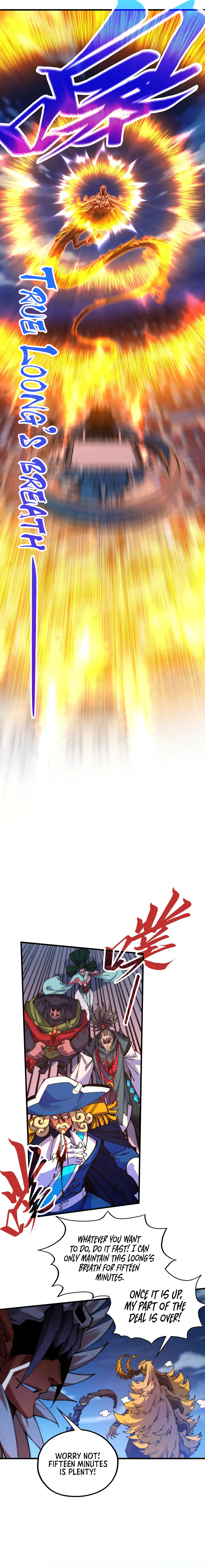 The Ancient Sovereign of Eternity Chapter 472 Page 8