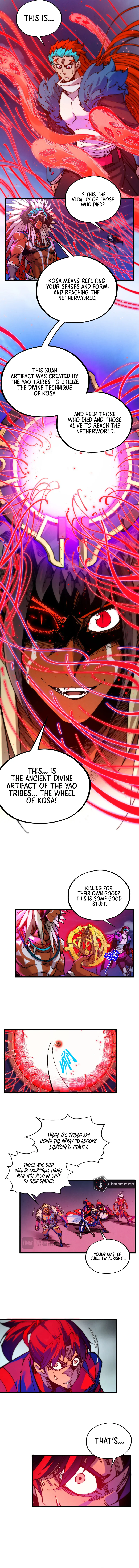 The Ancient Sovereign of Eternity Chapter 472 Page 10