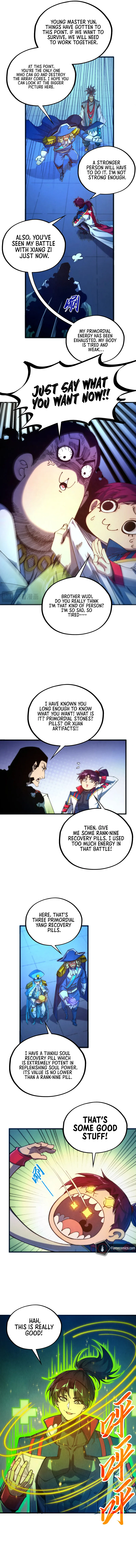 The Ancient Sovereign of Eternity Chapter 473 Page 5