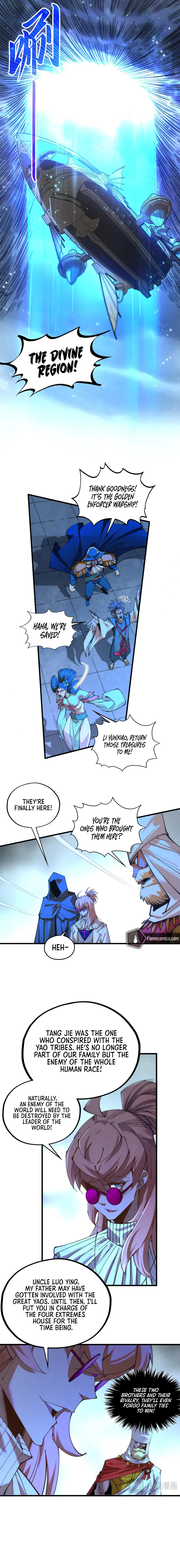 The Ancient Sovereign of Eternity Chapter 473 Page 8