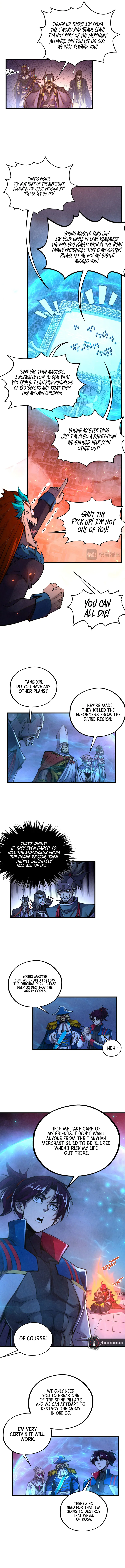 The Ancient Sovereign of Eternity Chapter 474 Page 3