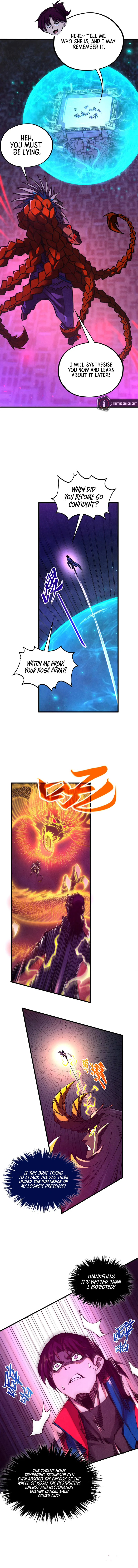 The Ancient Sovereign of Eternity Chapter 474 Page 5