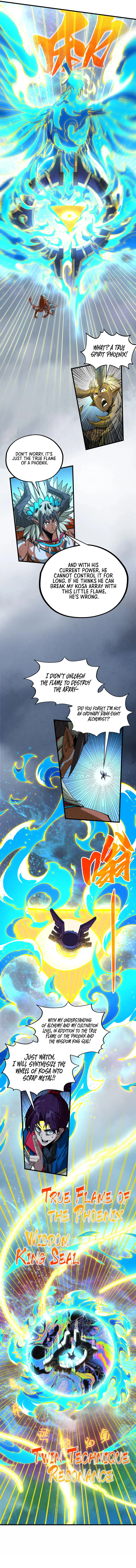 The Ancient Sovereign of Eternity Chapter 474 Page 7