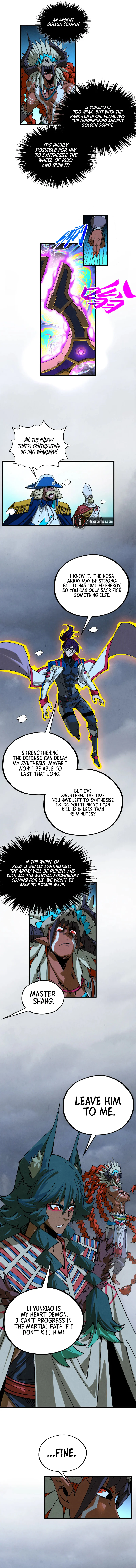 The Ancient Sovereign of Eternity Chapter 474 Page 8