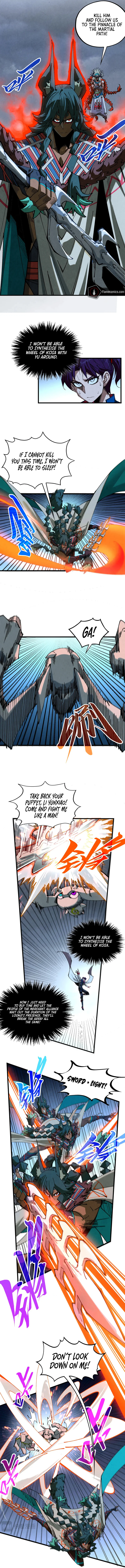 The Ancient Sovereign of Eternity Chapter 474 Page 9