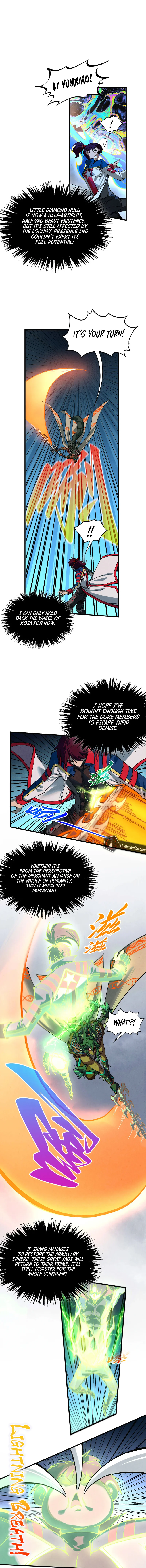 The Ancient Sovereign of Eternity Chapter 474 Page 10
