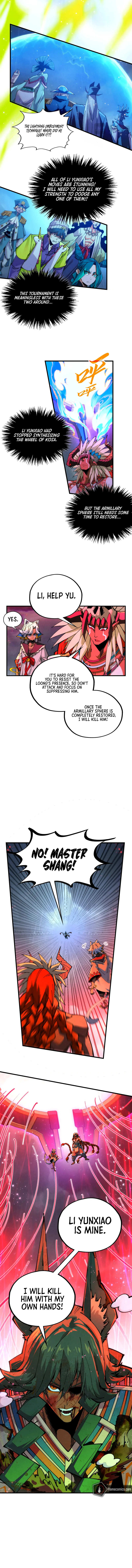 The Ancient Sovereign of Eternity Chapter 475 Page 3