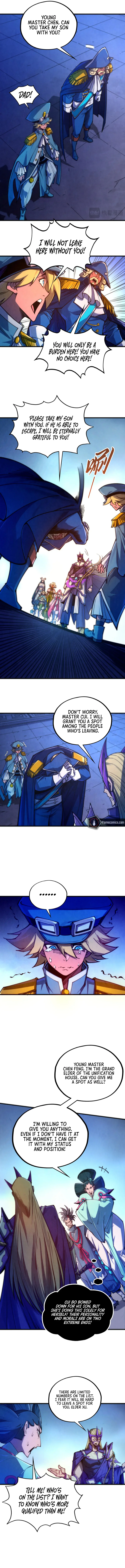 The Ancient Sovereign of Eternity Chapter 475 Page 8