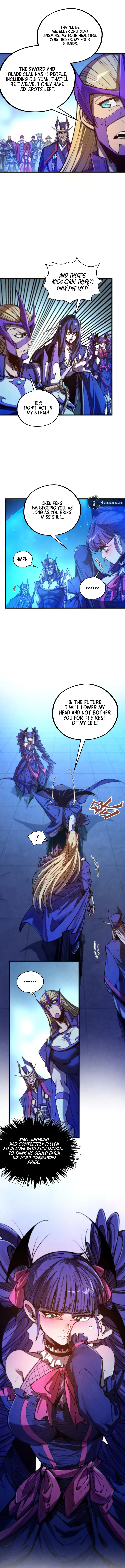 The Ancient Sovereign of Eternity Chapter 475 Page 9