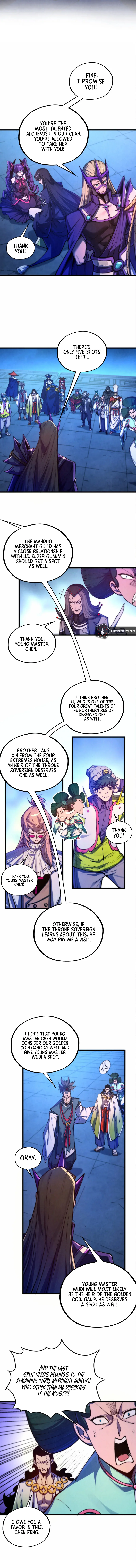 The Ancient Sovereign of Eternity Chapter 475 Page 10
