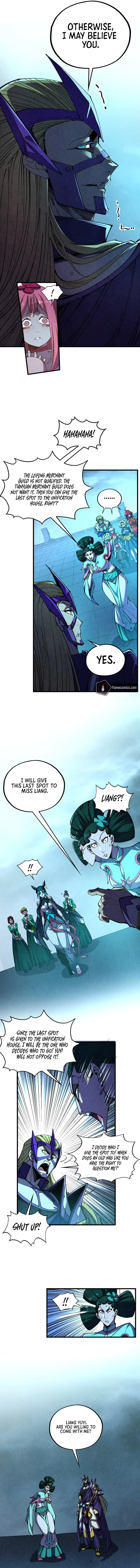The Ancient Sovereign of Eternity Chapter 476 Page 3