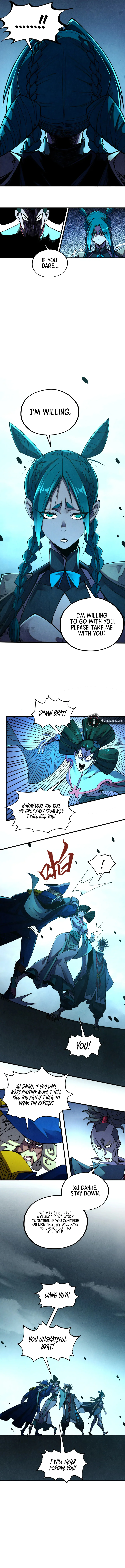 The Ancient Sovereign of Eternity Chapter 476 Page 4