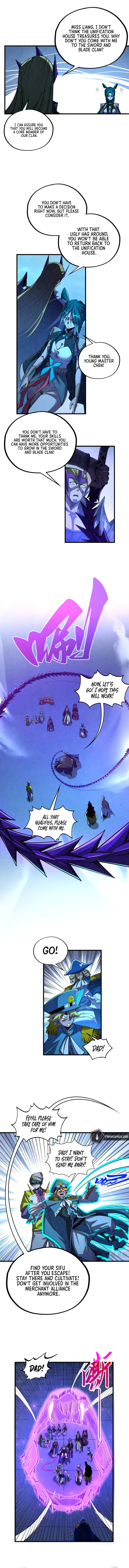 The Ancient Sovereign of Eternity Chapter 476 Page 5