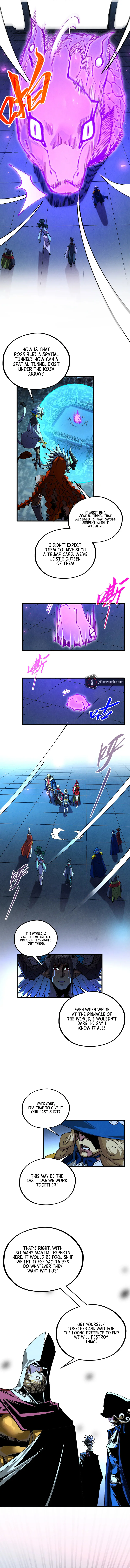 The Ancient Sovereign of Eternity Chapter 476 Page 6