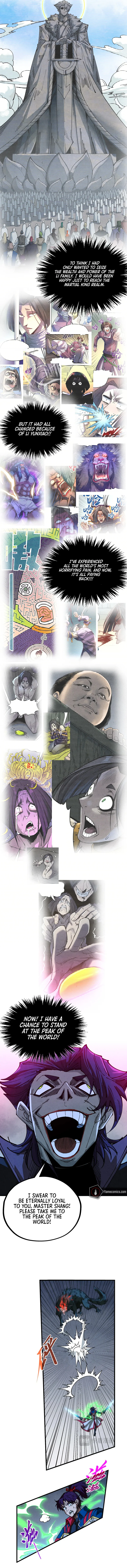 The Ancient Sovereign of Eternity Chapter 476 Page 8