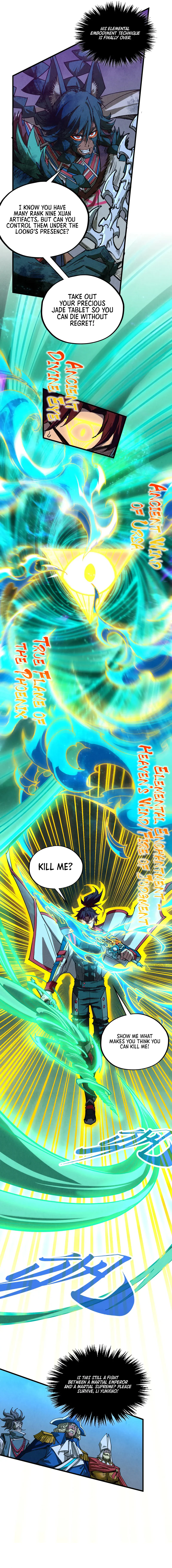 The Ancient Sovereign of Eternity Chapter 476 Page 9