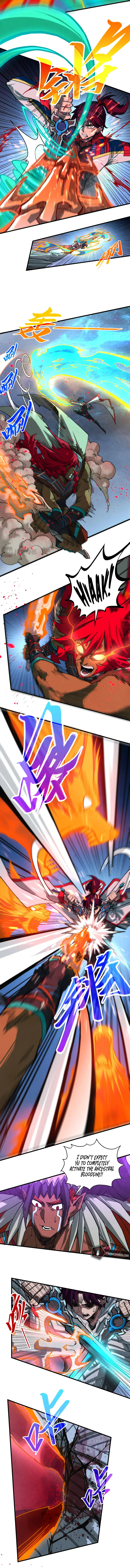 The Ancient Sovereign of Eternity Chapter 476 Page 11