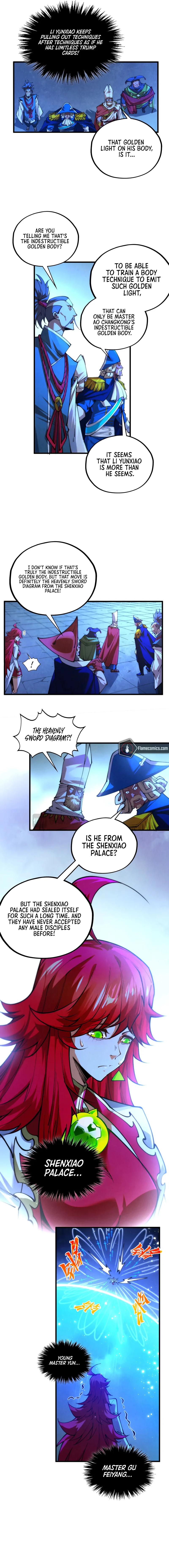 The Ancient Sovereign of Eternity Chapter 477 Page 3