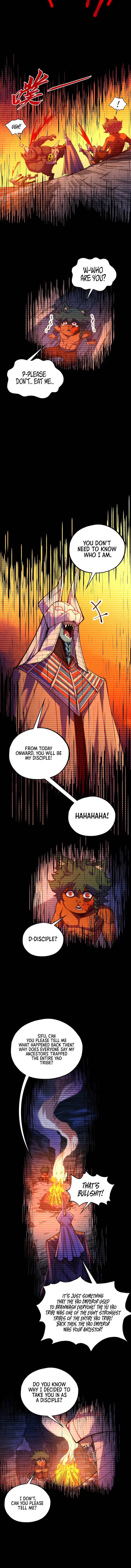 The Ancient Sovereign of Eternity Chapter 477 Page 8