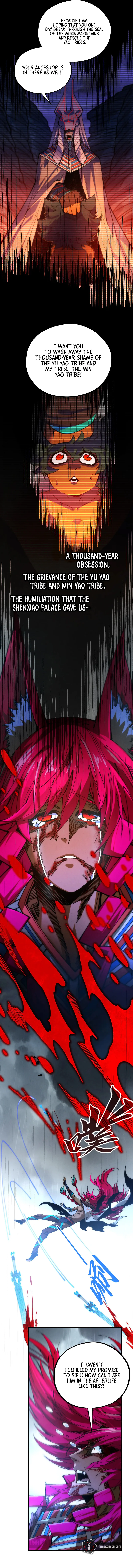The Ancient Sovereign of Eternity Chapter 477 Page 9