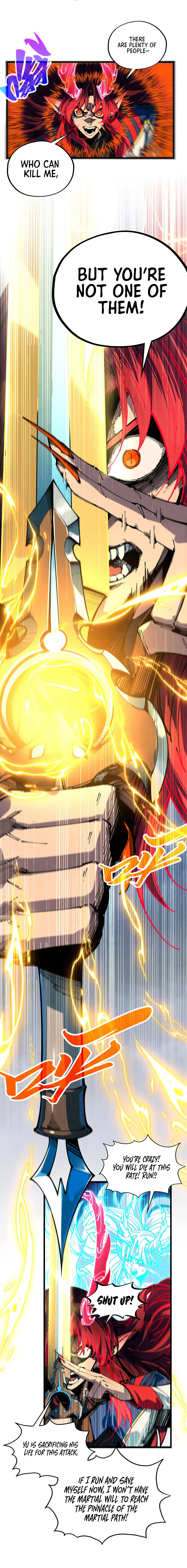 The Ancient Sovereign of Eternity Chapter 477 Page 12