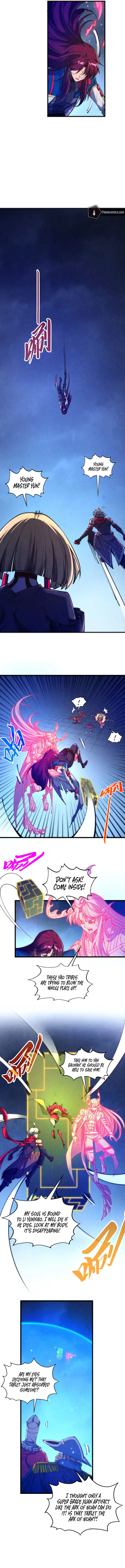 The Ancient Sovereign of Eternity Chapter 478 Page 5