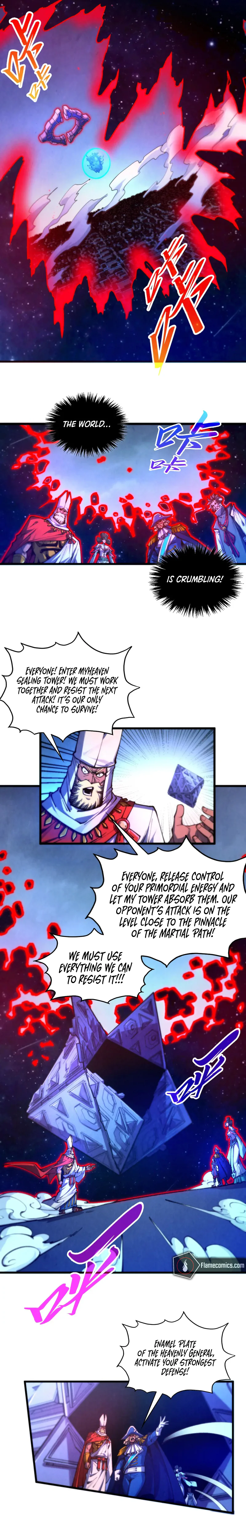 The Ancient Sovereign of Eternity Chapter 478 Page 8