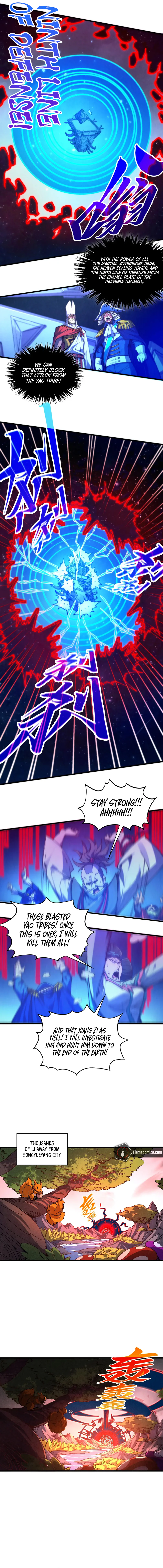 The Ancient Sovereign of Eternity Chapter 478 Page 9