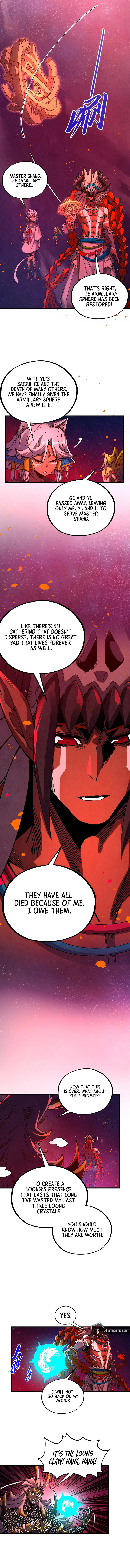 The Ancient Sovereign of Eternity Chapter 478 Page 12