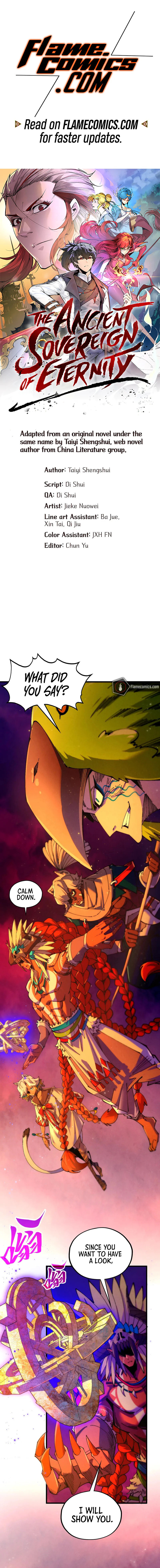 The Ancient Sovereign of Eternity Chapter 479 Page 2