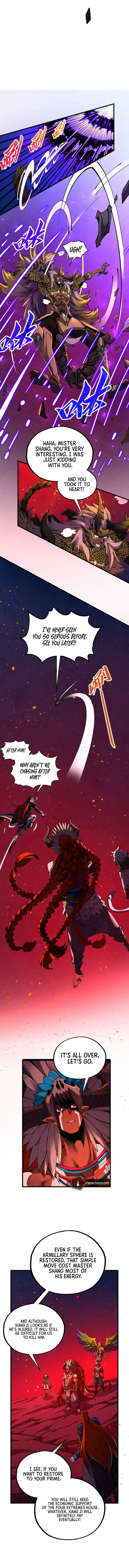 The Ancient Sovereign of Eternity Chapter 479 Page 5