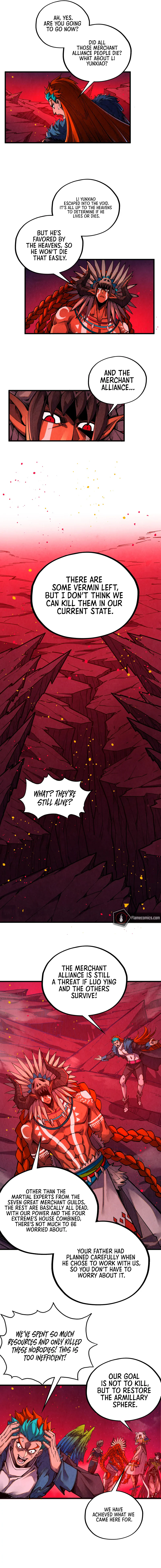 The Ancient Sovereign of Eternity Chapter 479 Page 6