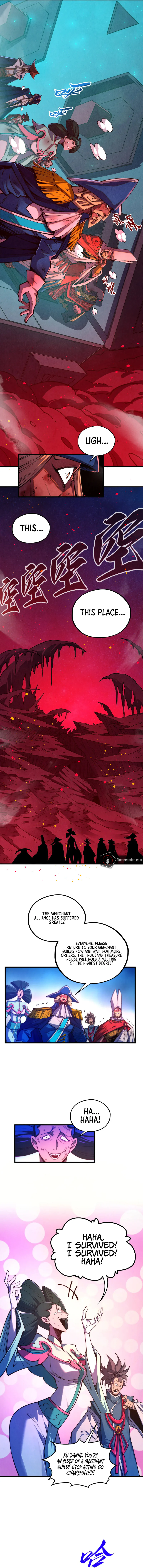 The Ancient Sovereign of Eternity Chapter 479 Page 8