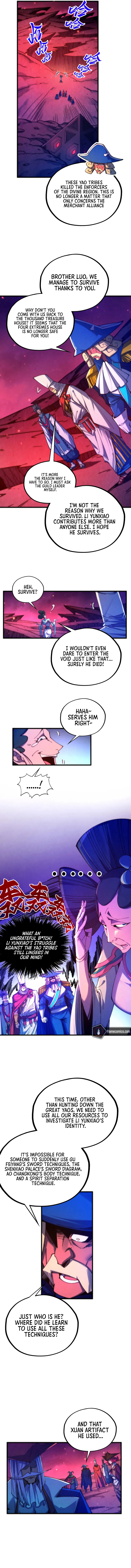 The Ancient Sovereign of Eternity Chapter 479 Page 9
