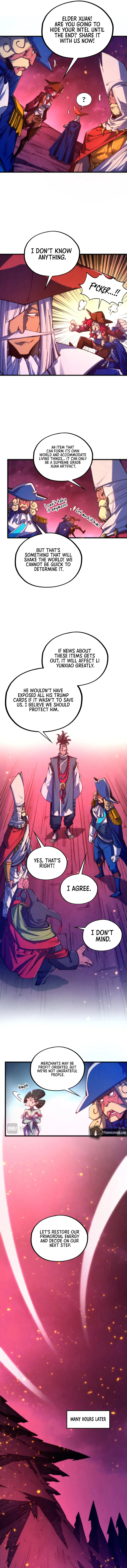 The Ancient Sovereign of Eternity Chapter 479 Page 10